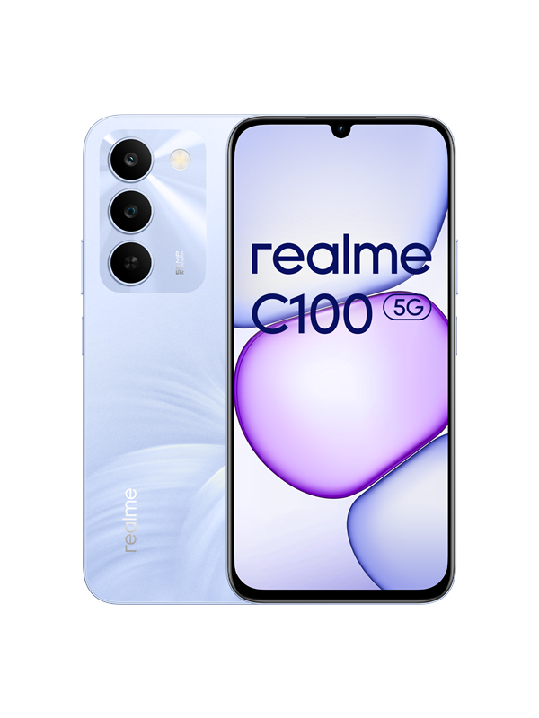 realme C100 5G 128GB/4GB - Blooming Purple