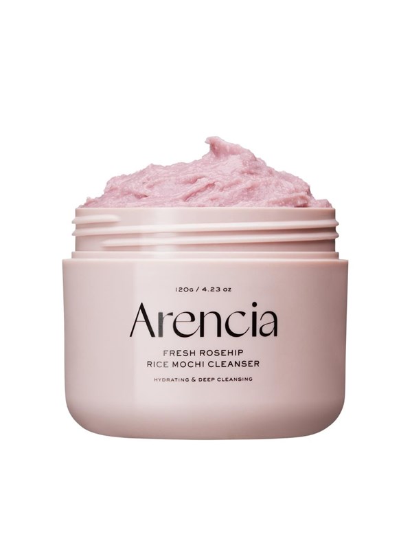 Arencia - Fresh Rosehip Rice Mochi Cleanser