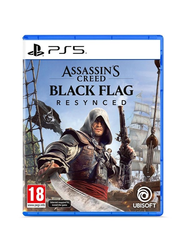 Assassin's Creed Black Flag Resynced - Sony PlayStation 5 - Action/Adventure
