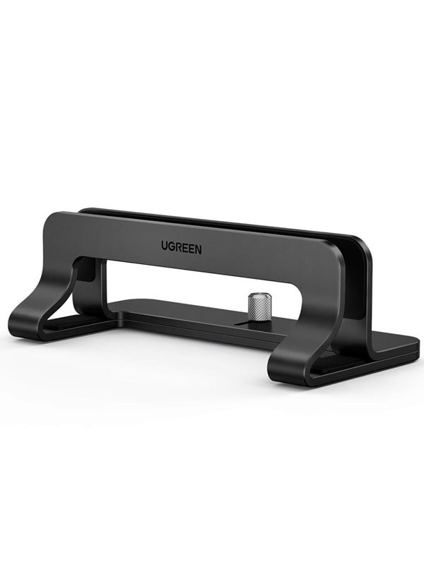 UGREEN Aluminum Vertical Stand Holder Stand for MacBook Laptop Tablet - Black