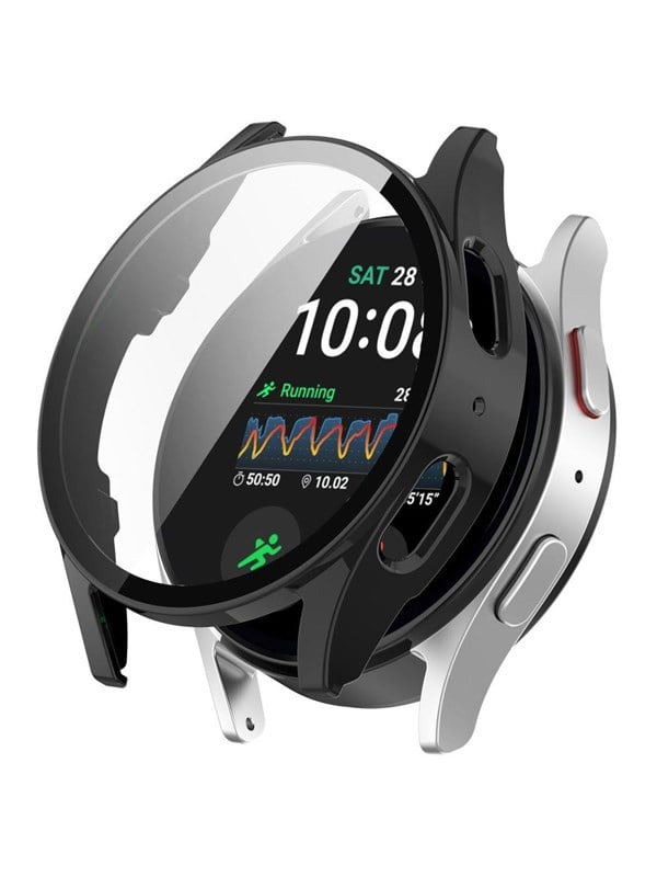 Tech-Protect Defense360 Case for Samsung Galaxy Watch 4 / 5 / FE (40 mm) - Black