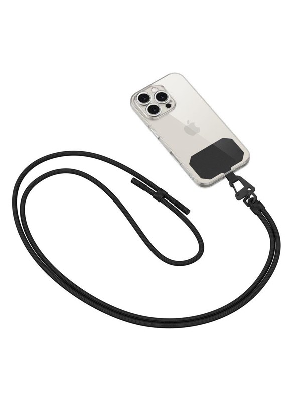 Tech-Protect C5S Rope Crossbody Strap - Black