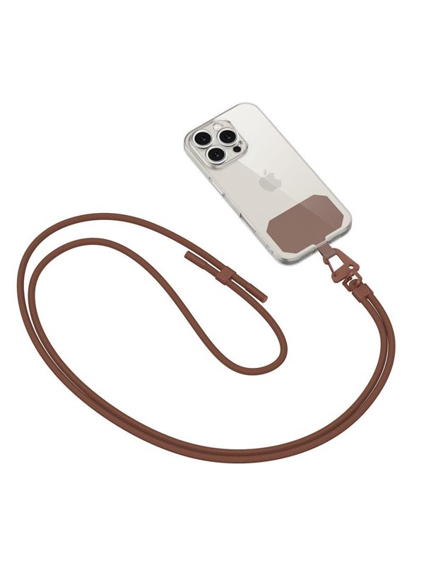 Tech-Protect C5S Rope Crossbody Strap - Brown