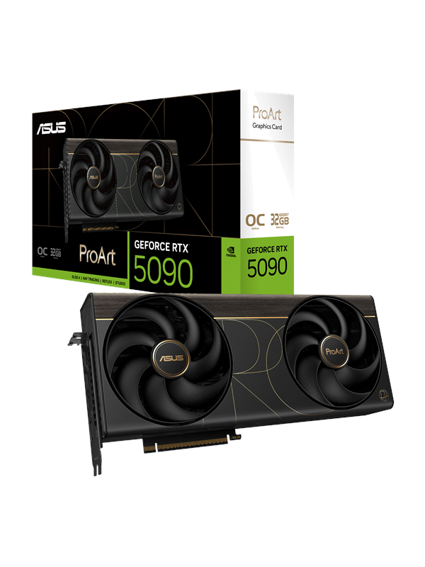 ProArt GeForce RTX 5090 OC - 32GB GDDR7 RAM - Grafikkort