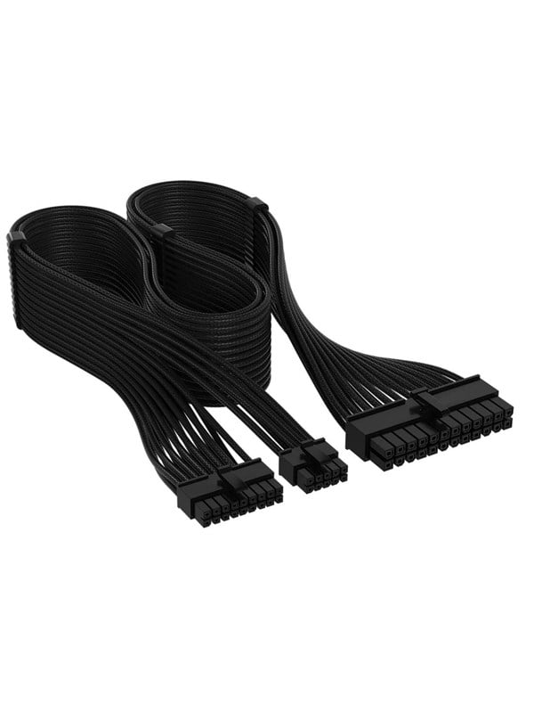 Corsair Elite Premium Individually Sleeved ATX 24-pin Cable Type 5 - Svart
