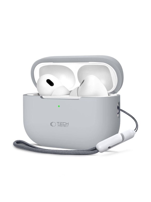 Tech-Protect Silicone Case for Apple AirPods Pro 1/2 - Gray