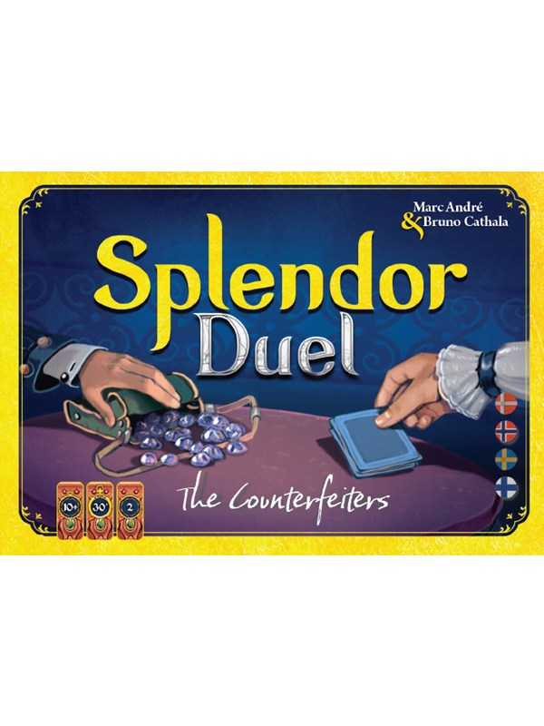 Splendor Duel - Counterfeiters (Nordic)