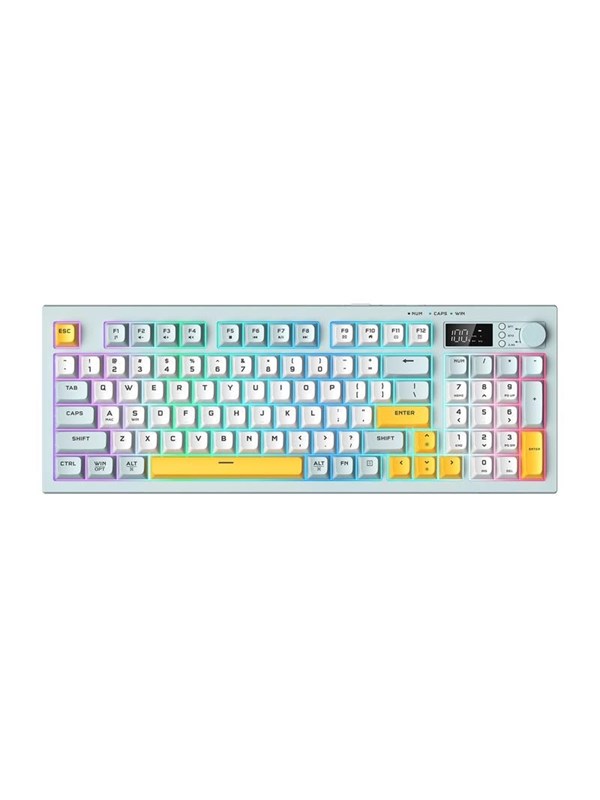 ONIKUMA G80 Gaming Keyboard - Gamingtastatur - Engelsk (USA)