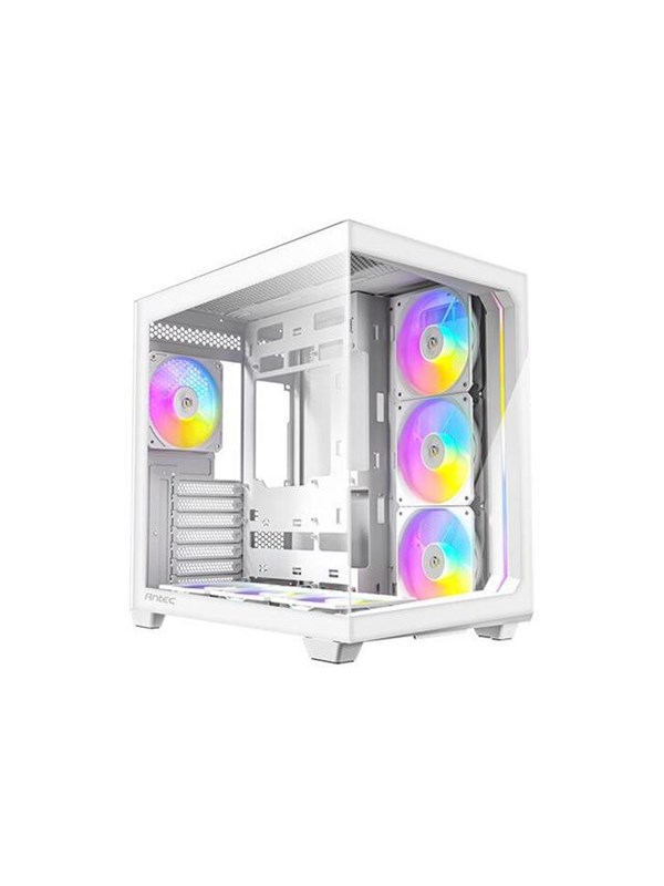 Antec C5 - mid tower - ATX - Kabinett - Tower - Hvit