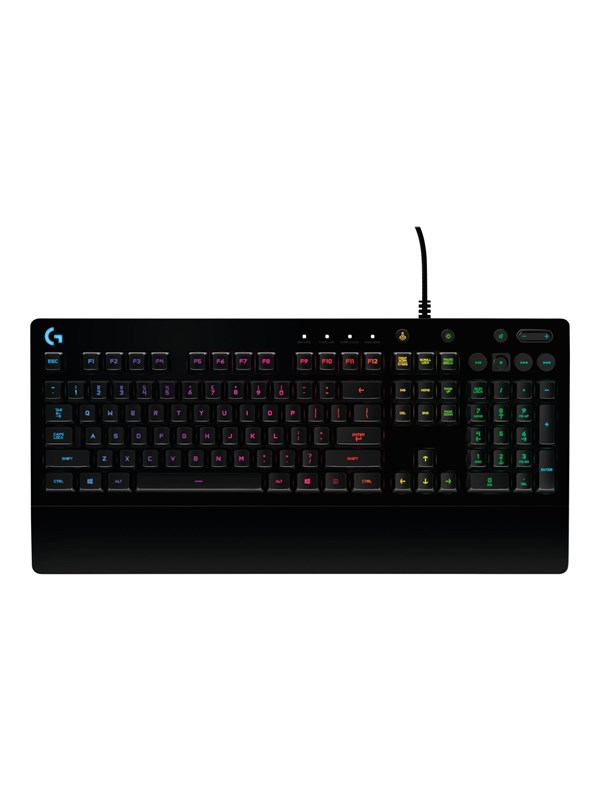 Logitech Prodigy G213 - Tastatur - Sveitsisk - Svart
