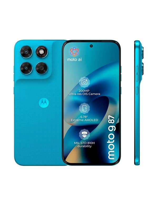 Moto G87 256gb Grå