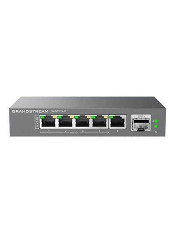 Grandstream GWN7700MP Switch 5-Port 2.5G PoE SFP+