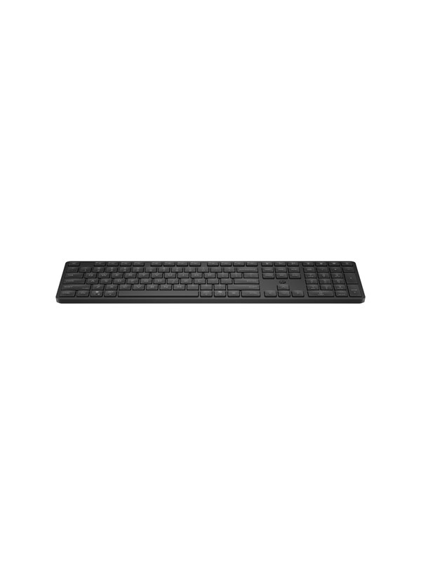 HP 495K Multi-Device Dual-Mode Keyboard (Nordic) - Tastatur - Nordisk - Svart