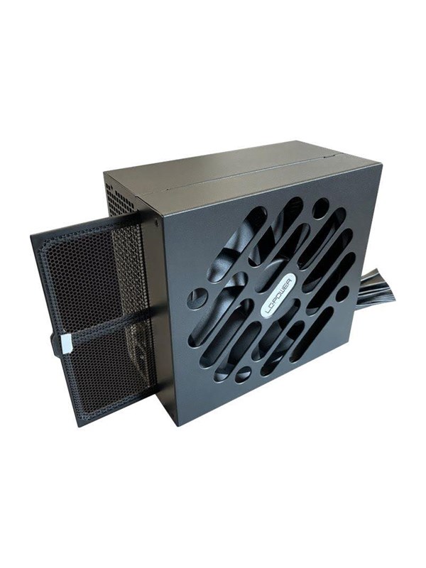 LC Power Integrator Series LC700SIV 2.31 Strømforsyning (PSU) - 700 Watt - 140 mm - ATX 2.31 - 80 Plus White sertifisert
