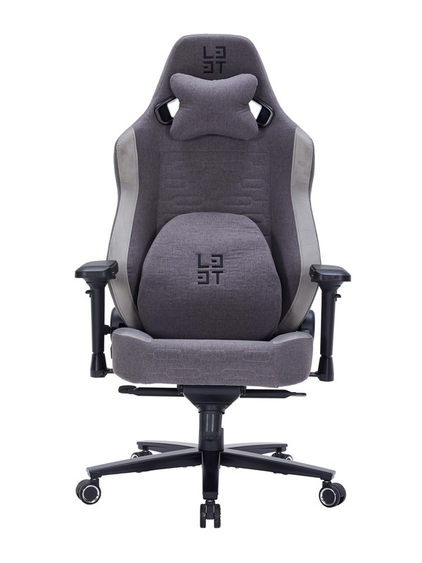 L33T Xsense Gamingstol - Grå - 154 kg