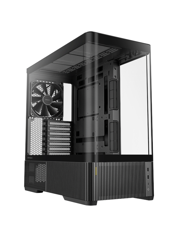 Antec C6 Curve Air - Kabinett - Miditower - Svart