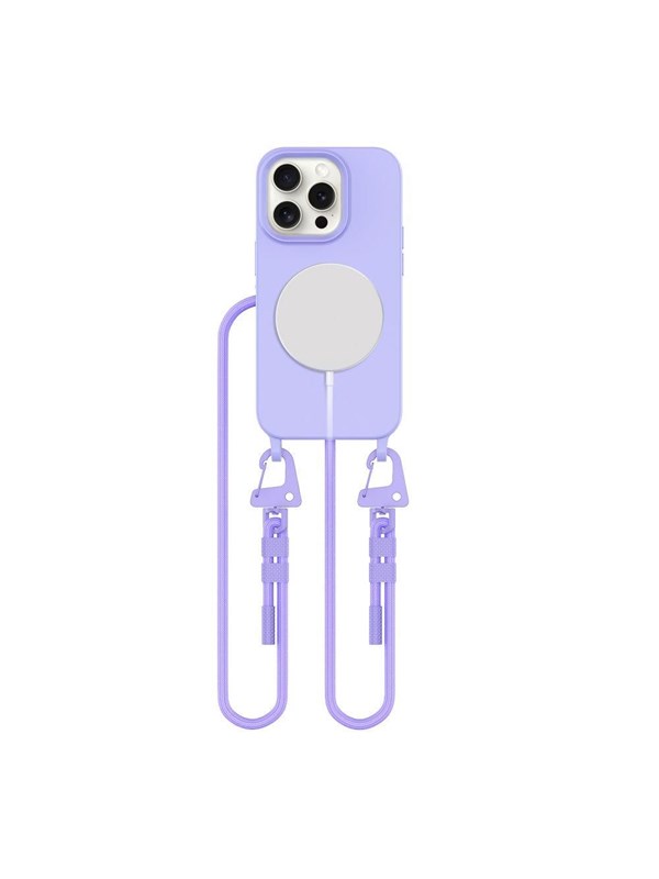 Tech-Protect  MagNecklace MagSafe Case for iPhone 15 Pro - Lavender