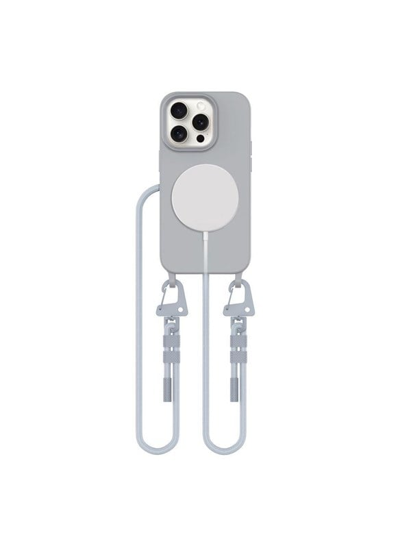 Tech-Protect MagNecklace MagSafe Case for iPhone 15 Pro - Gray