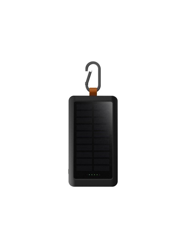 Xtorm Solar USB-C Power Bank 10.000mAh/15W with Flashlight Black - 10000 mAh