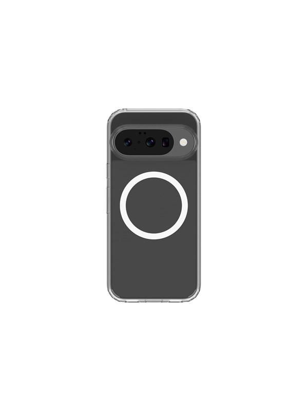 Google Pixel 10 / 10 Pro Iceland Pro Qi2 deksel (gjennomsiktig)