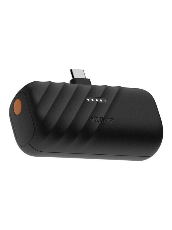 Xtorm Power Bank USB-C PD 20W 5.000mAh/2xUSB-C Black - 5 Ah