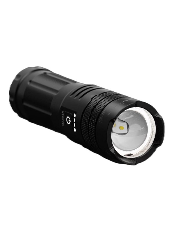 Xtorm Flashlight Power Bank 10.500mAh USB-C PD20W Black - 10500 mAh