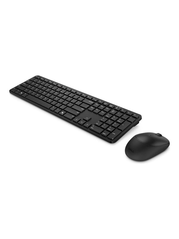 Dell Pro 5 KM526 - keyboard and mouse set - QWERTY - US International - black Input Device - Tastatur & Mussett - Universal - Svart
