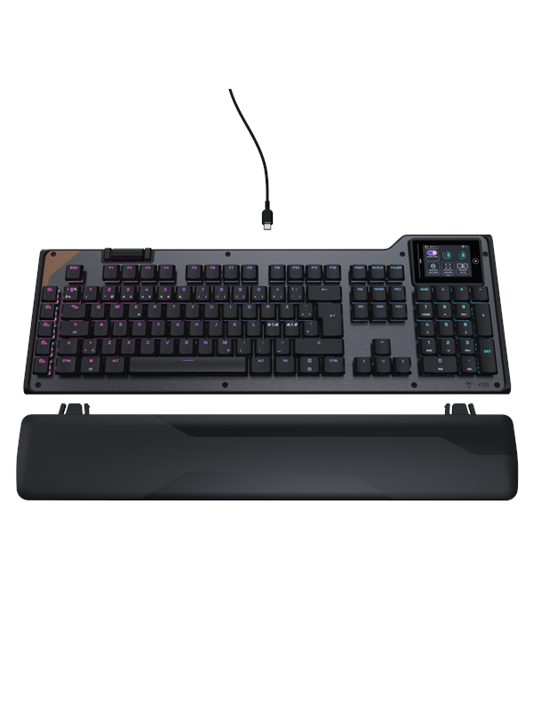 Turtle Beach Command KB5 - Black - Gamingtastatur - Nordisk