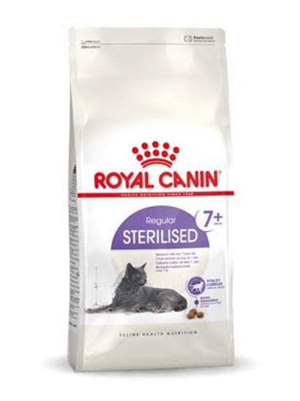 Royal Canin Sterilised 7+ cats dry food 10kg