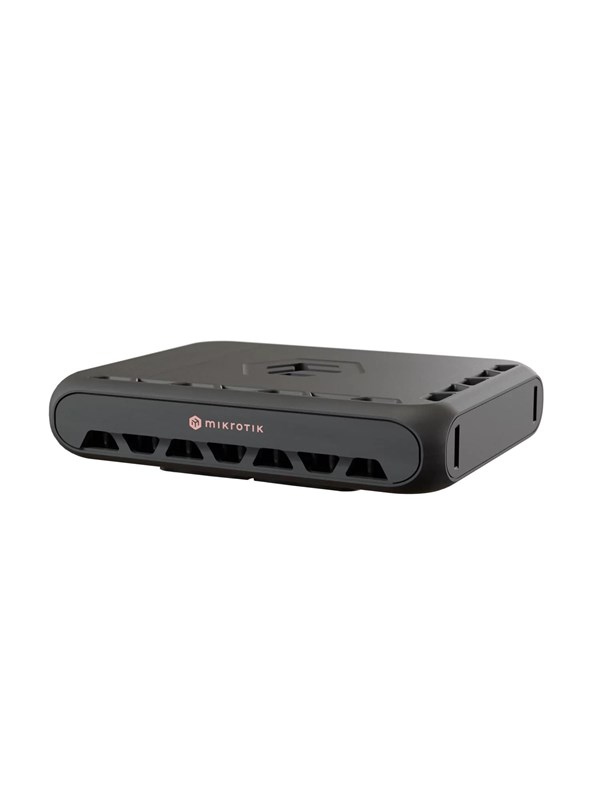 MikroTik hAP be³ Media Wireless Router - Wireless router 802.11a/b/g/n/ac/ax/be (Wi-Fi 7)