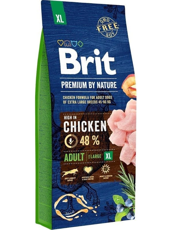 Brit Premium by Nature Adult XL 15kg