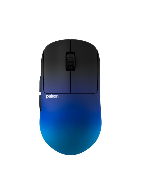 Pulsar X2H CRAZYLIGHT Medium (BadSeed Tech Edition) - Gaming mus - Optisk - 5 knapper - Blå
