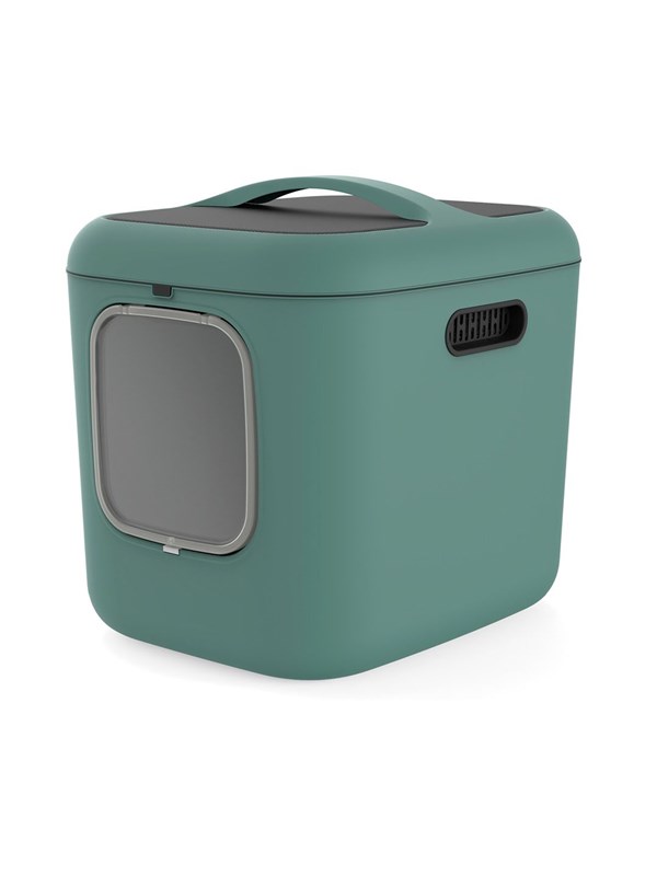 rotho Biala XL green - cat litter box