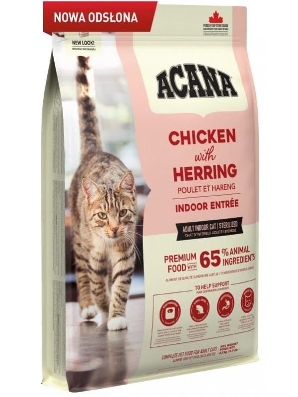 Acana Indoor Entrée 4.5 kg