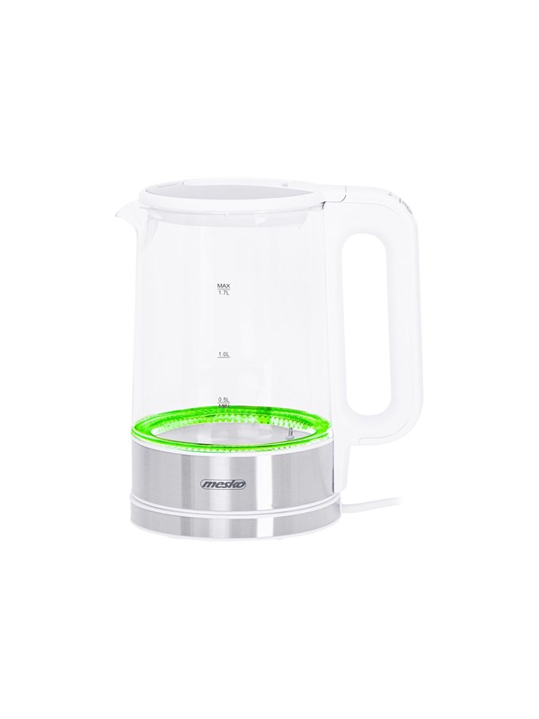 Mesko Vannkoker MS 1301 - kettle - white - Hvit - 2200 W