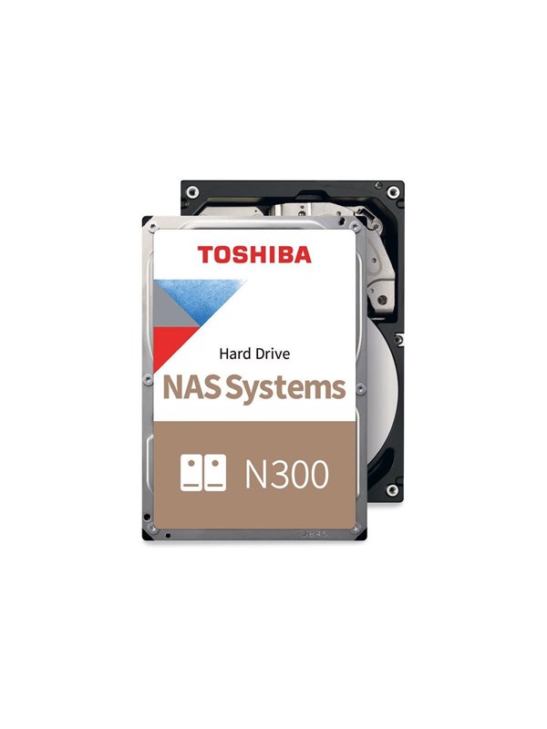 Toshiba N300 - 14TB - Harddisk - MN11ACA14TS - SATA-600 - 3.5"