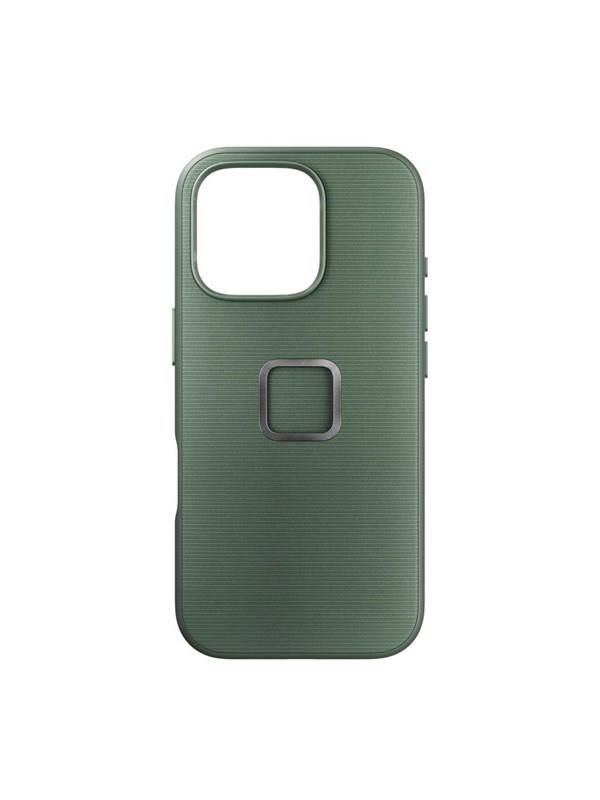 Peak Design Mobile Everyday Fabric Case iPhone 16 Pro Sage