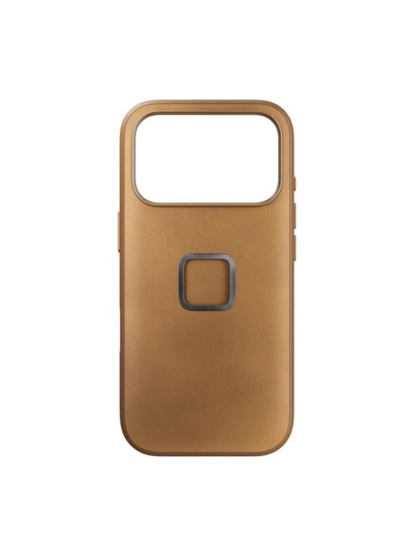 Peak Design Mobile Everyday Fabric Case iPhone 17 Pro Tan
