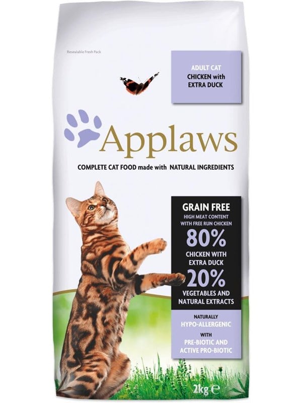 Applaws Kylling Med And | Tørrfôr Til Katter | 2kg