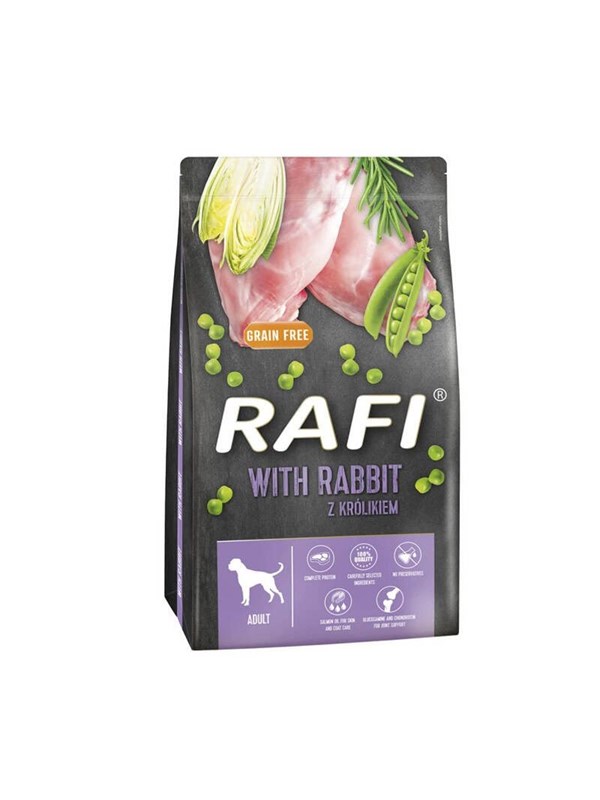 RAFI Hund - KANIN 10 kg. GRAIN FREE