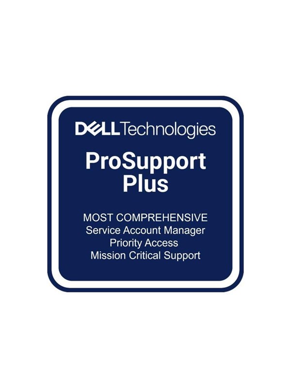 Dell Upgrade from 3Y ProSupport for ISG to 3Y ProSupport Plus 4H Mission Critical - extended service agreement - 3 years - on-site