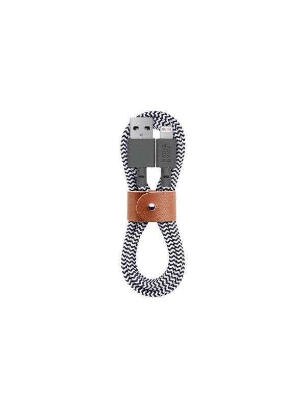 Native Union BELT-KV-L-ZEB-2 lightning cable