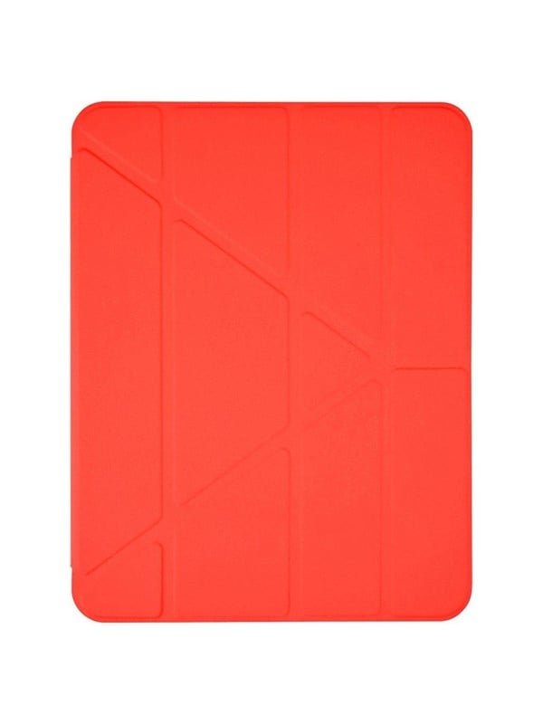 Pomologic - BookFold Clear w/Pencil for iPad 11/10.9 10th Gen Clear/Red