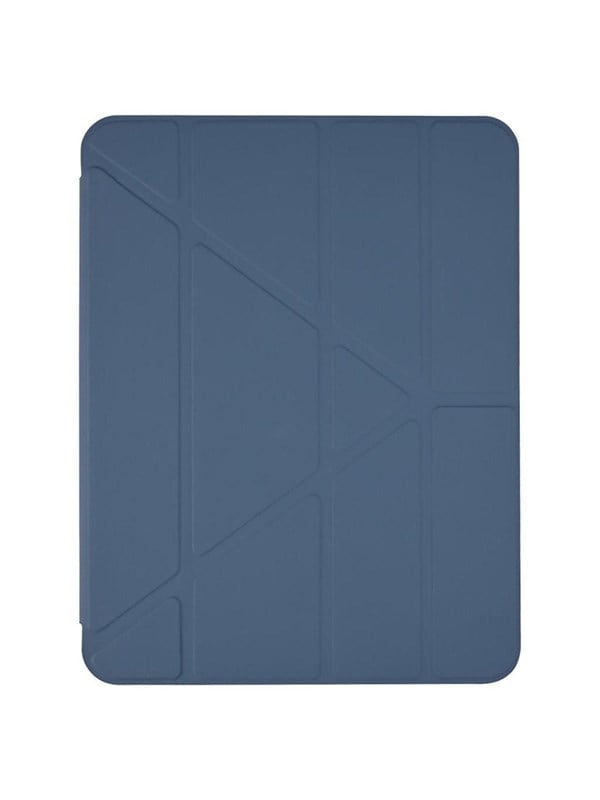 Pomologic - BookFold Clear w/Pencil for iPad 10.2 Clear/Navy