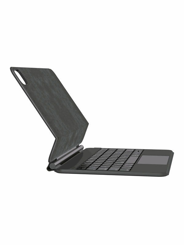 iPad Pro 11" (M4) Pro tastaturdeksel (sort)