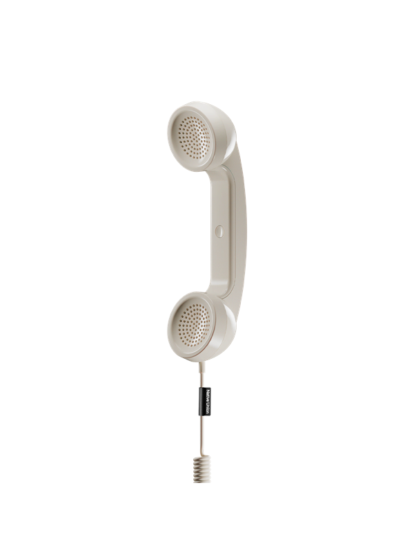 Native Union Pop Phone - Sandstone