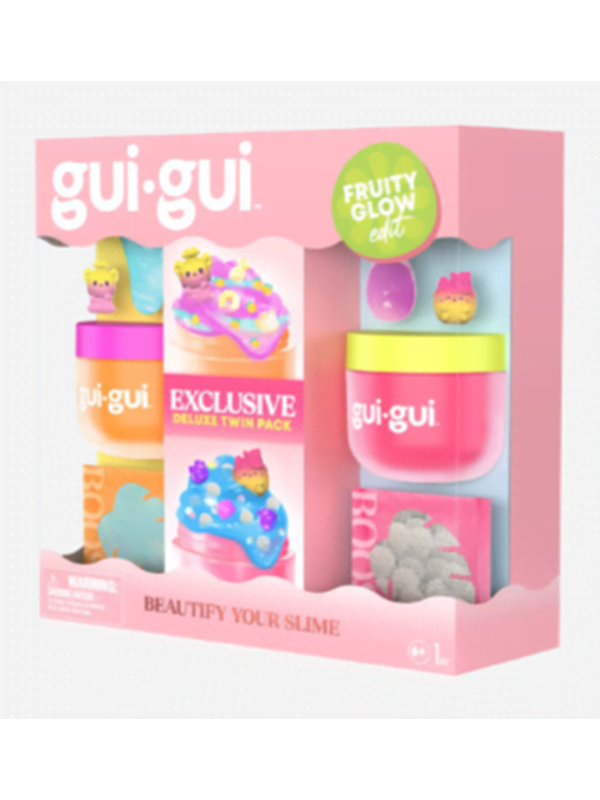 GuiGui Deluxe Fruity Glow 2-pack