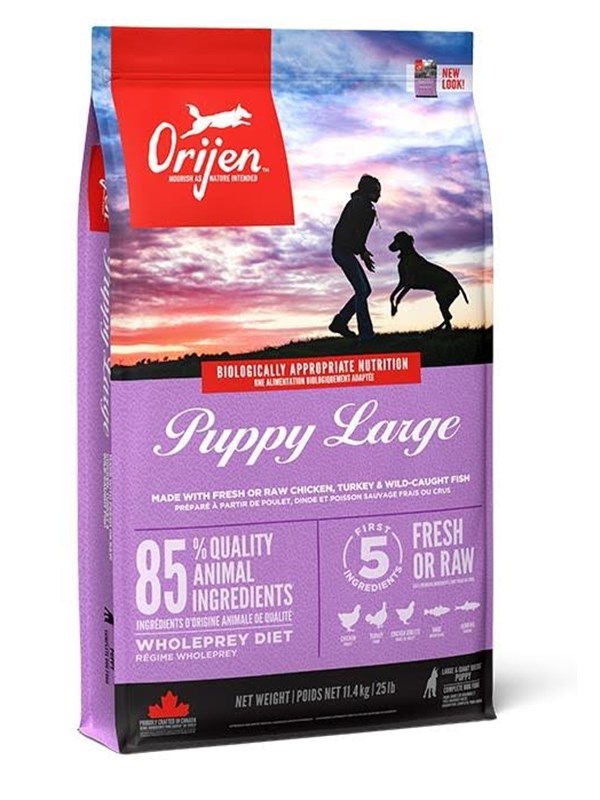 Champion petfoods Puppy Large - tørrfôr til hund - 11,4kg