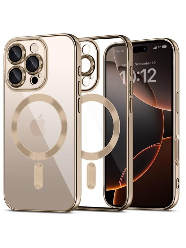 Tech-Protect MagFlex MagSafe Case for iPhone 16 Pro - Gold