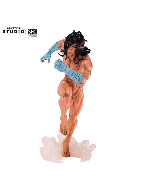 ABYstyle - ATTACK ON TITAN Figurine Eren - Titan Form - Figur
